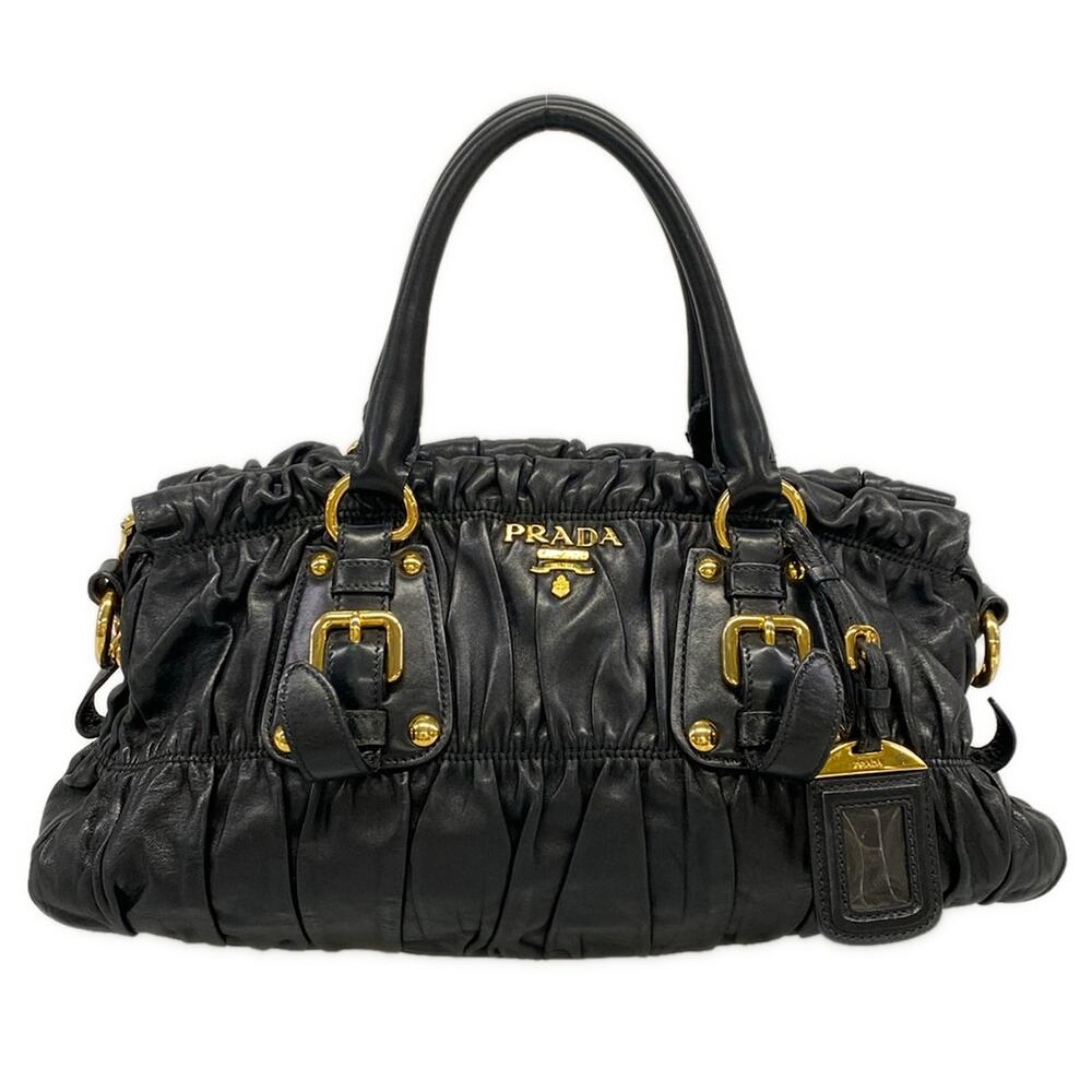 Prada Gathered Bag Handbag